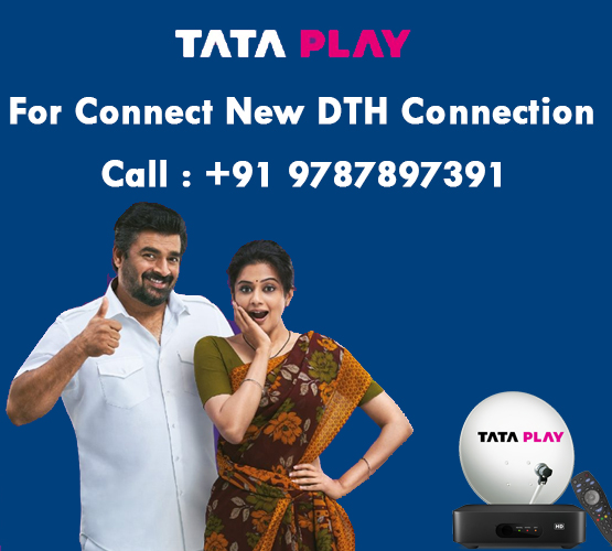 Tata Play DTH New Connaction In Chennai